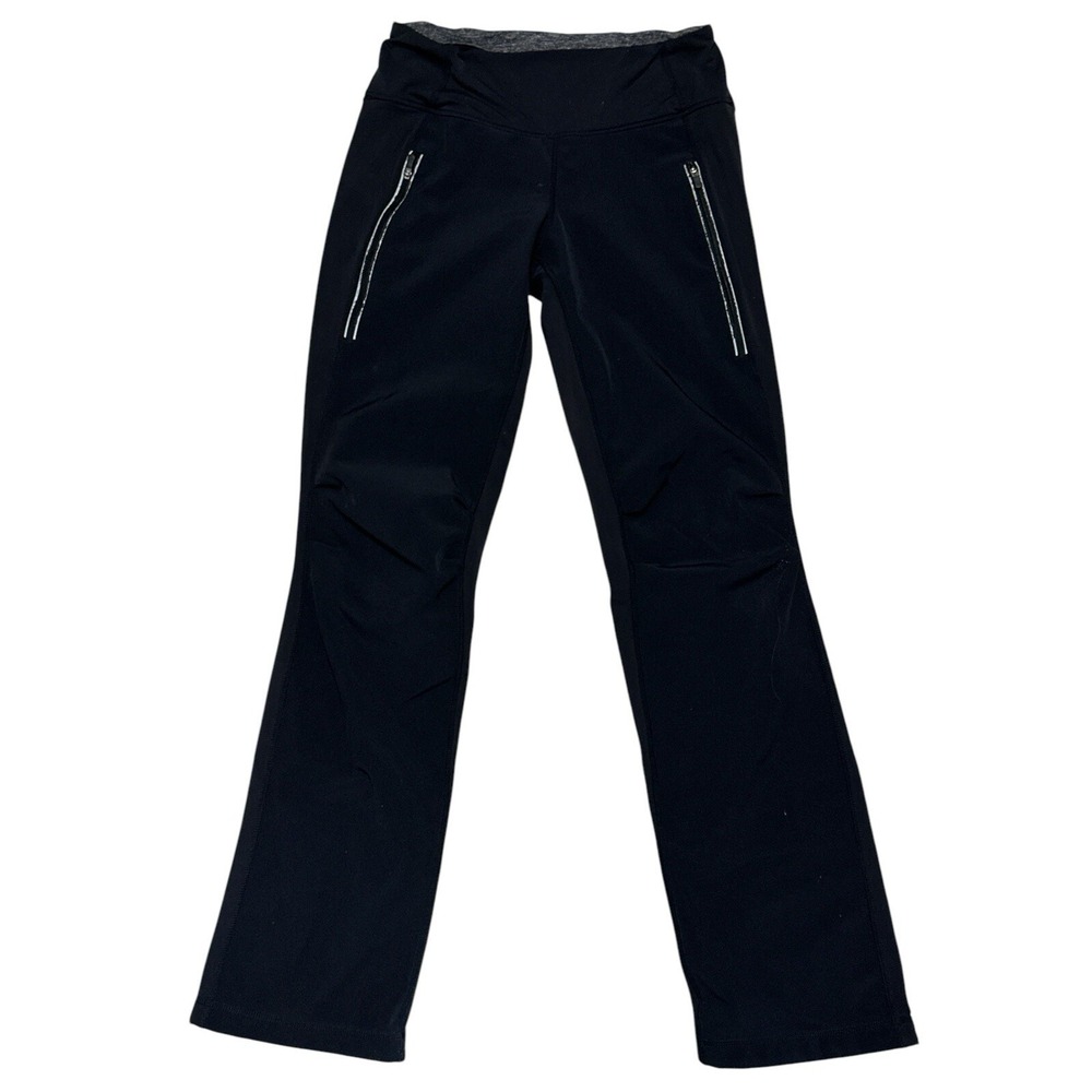 Lululemon Athletica RN106259 CA35801 Women's Double Layer Legging Pants Size 6